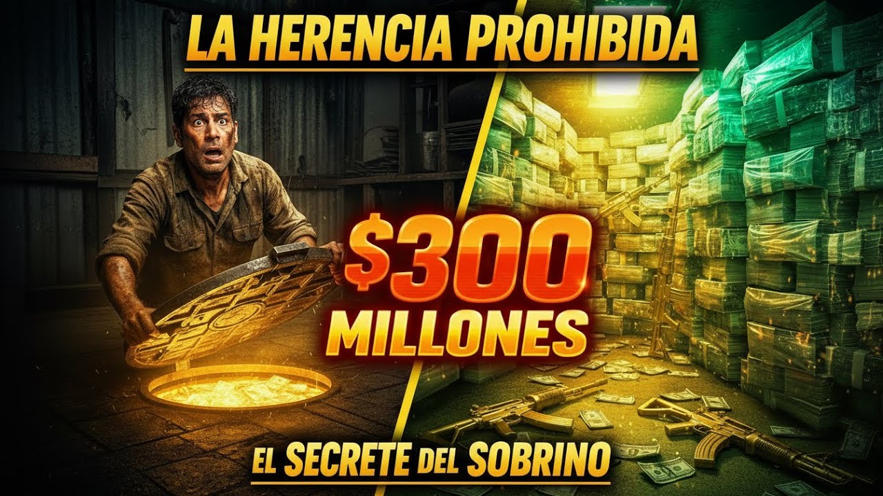EL SOBRINO POBRE DEL CHAPO LIMPIÓ SU RANCHO — Bajo El Suelo Encontró $300 Millones