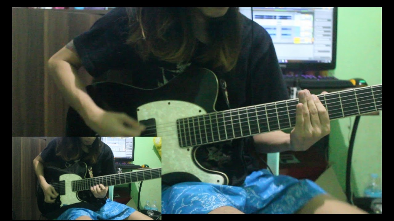 命に嫌われている /  Inochi ni Kirawarete iru  Guitar cover (mafumafu version)
