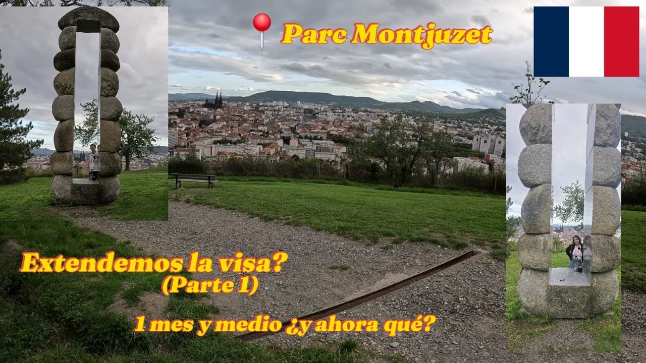 ¿EXTENDEMOS LA WORKING HOLIDAY en Francia? 🇫🇷🇦🇷 | Parc Montjuzet ⛰ | Parte 1✨