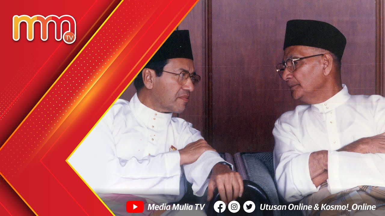 Tun Hussein Onn di mata Tun Mahathir