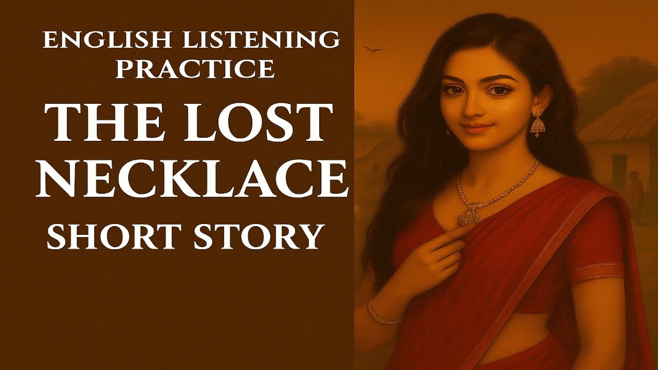 Learn English Through Story | The Lost Necklace | 