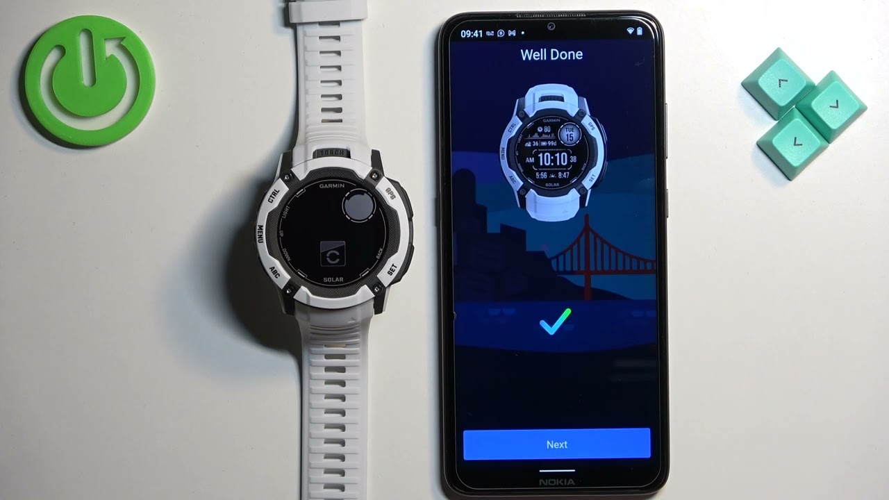 Как подключить GARMIN Instinct 2X Solar к телефону Android