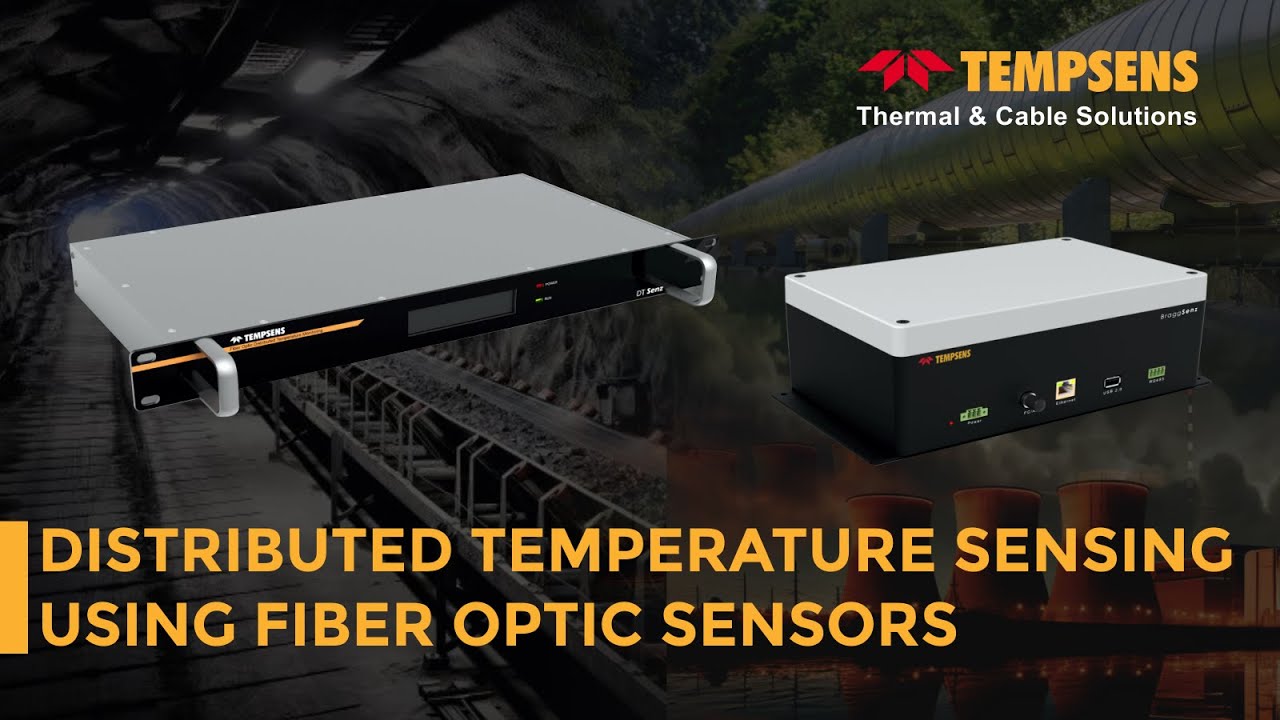 Distributed Temperature Sensing using Fiber Optics Sensors