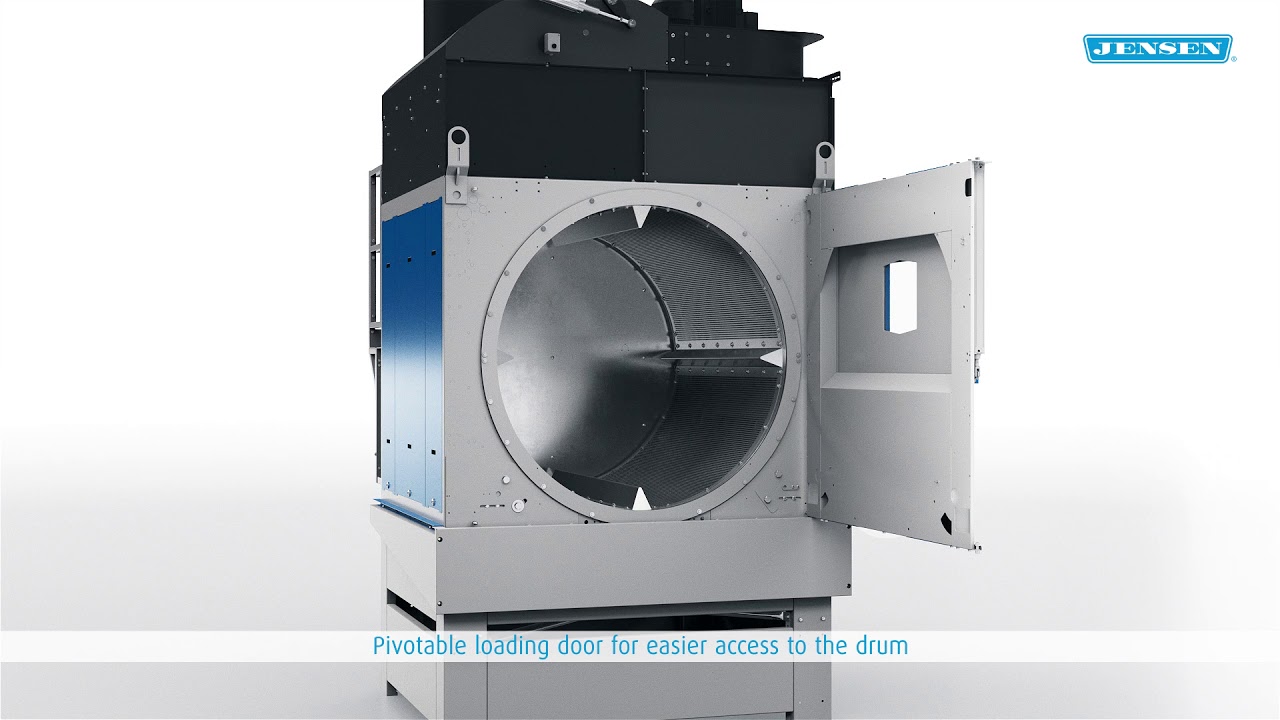 JENSEN Transfer Dryer WR: Welcome to the new dry season!