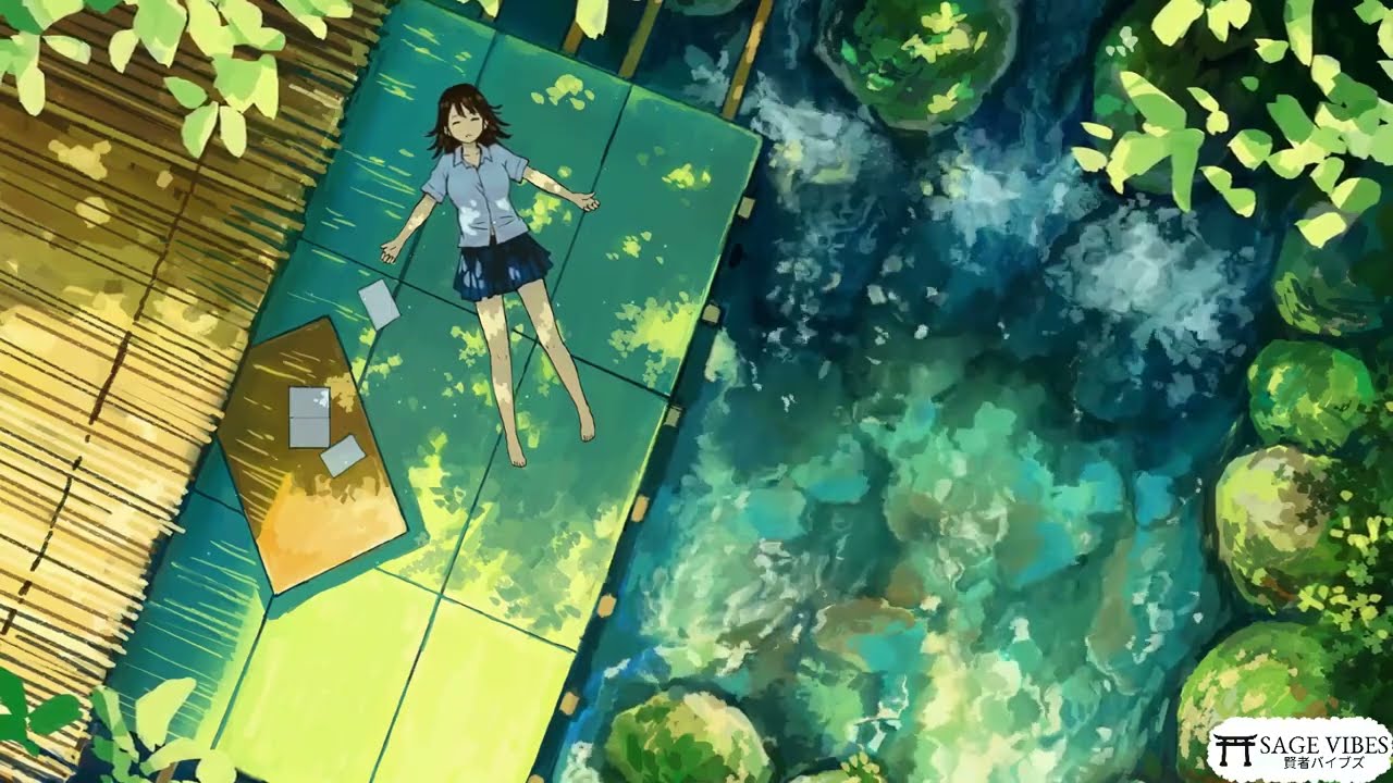 Sleeping by the Stream | Chill Lofi Hip Hop Mix (432 Hz)