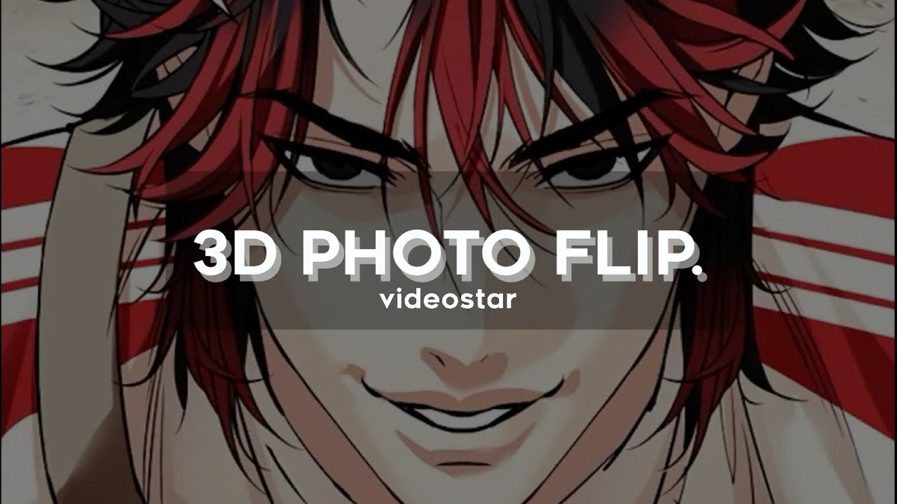 3d photo flip , videostar