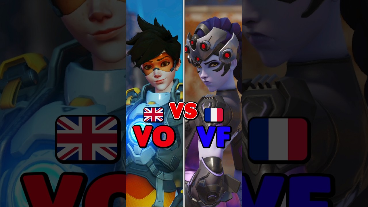 VO vs VF sur OVERWATCH qui GAGNE ?