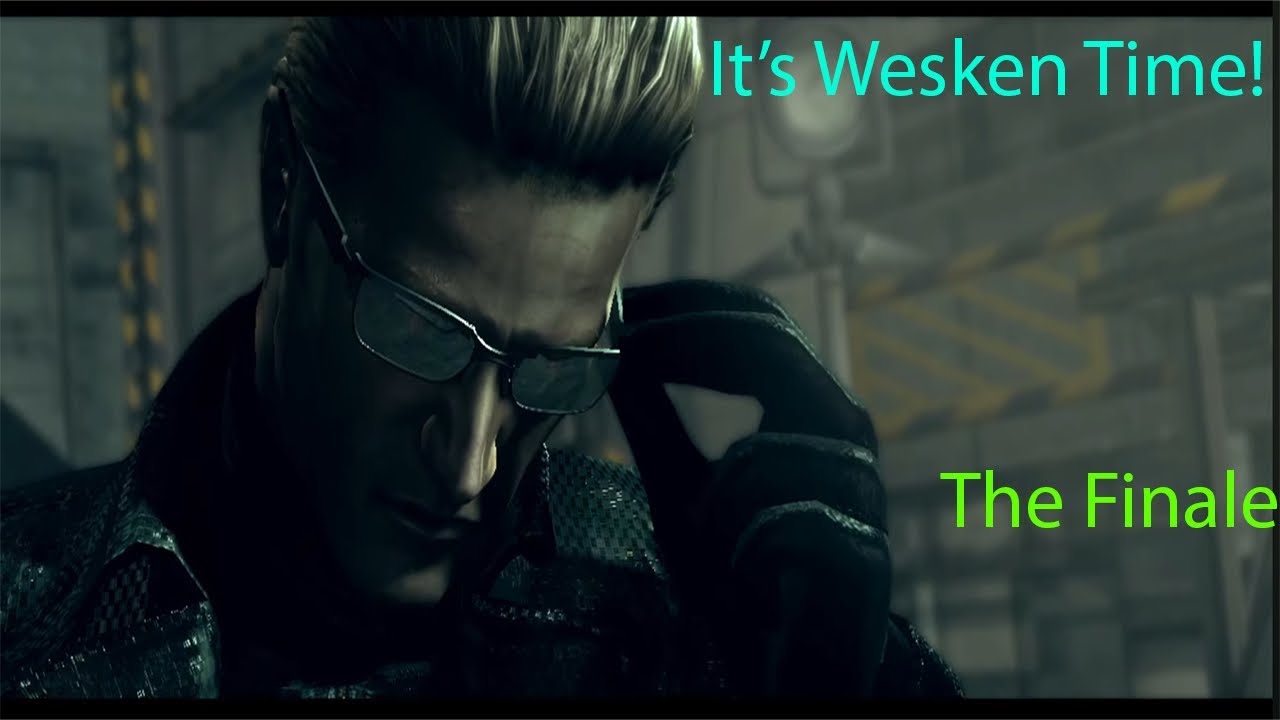 Resident evil 5 (Final Ep) It’s wesken time. Featuring @BoaDaSnakeMan 