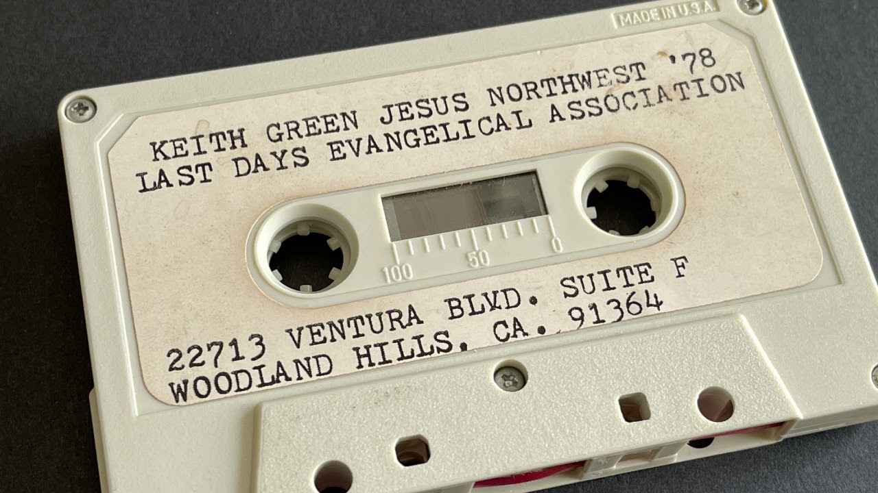Keith Green at Jesus Northwest 1978