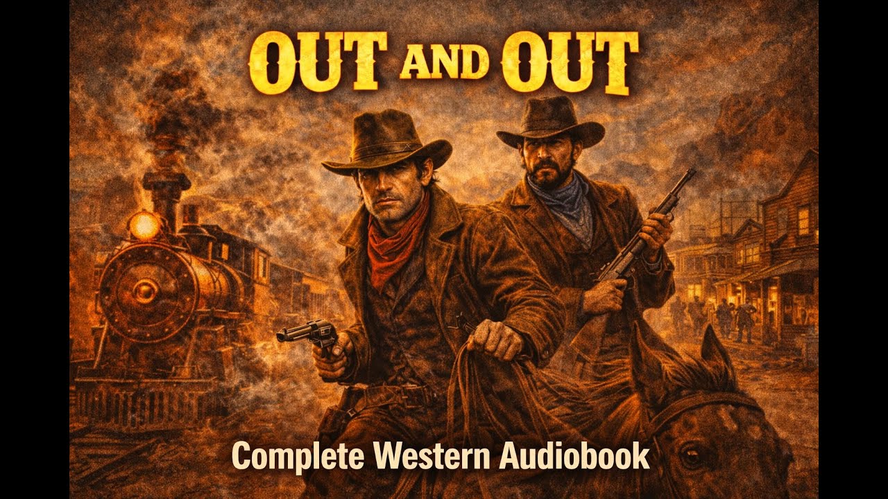 Out and Out A COMPLETE Wild Western FULL LENGTH AUDIOBOOK Adventure #western #audiobook #adventure