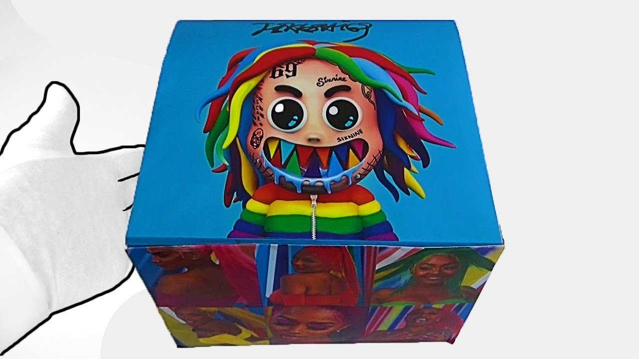 НАБОР 6IX9INE- GOOBA Unpucking (Official Music Video)