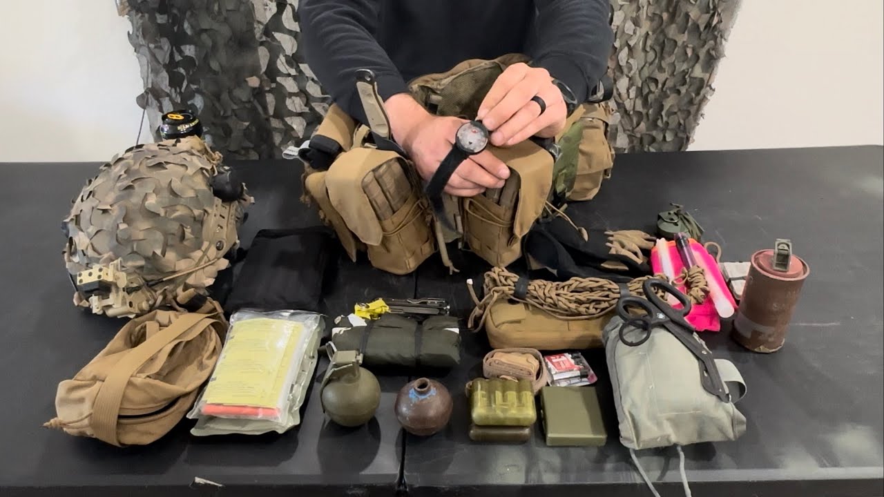 U.S. Army Issue Airborne Tactical Assault Panel (ATAP) Setup