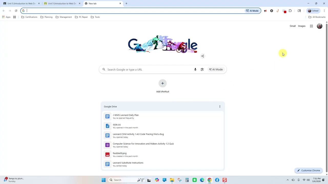 Website Posting
