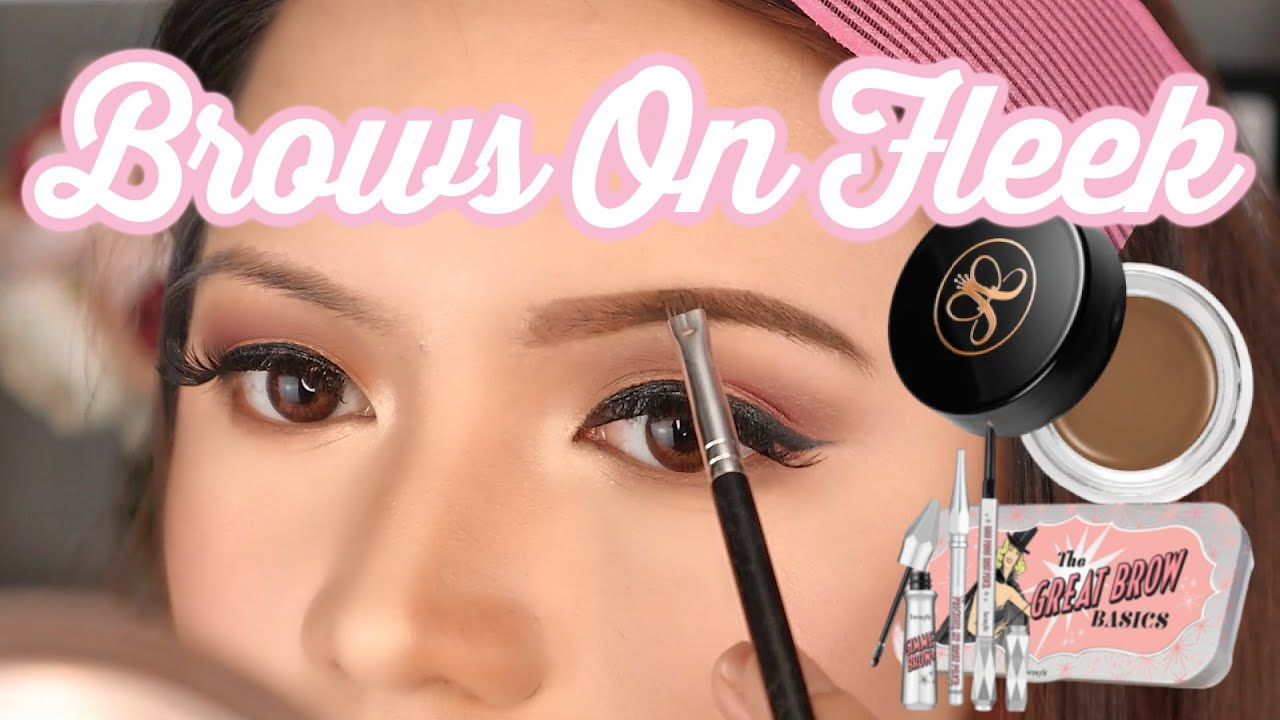 Complete Kilay Tutorial for Beginners | Anastasia Beverly Hills Dipbrow Pomade & Benefit Brow Kit
