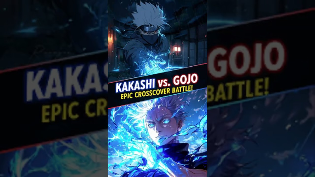 Kakashi vs Gojo Who Actually Wins in a Mugen Real Fight