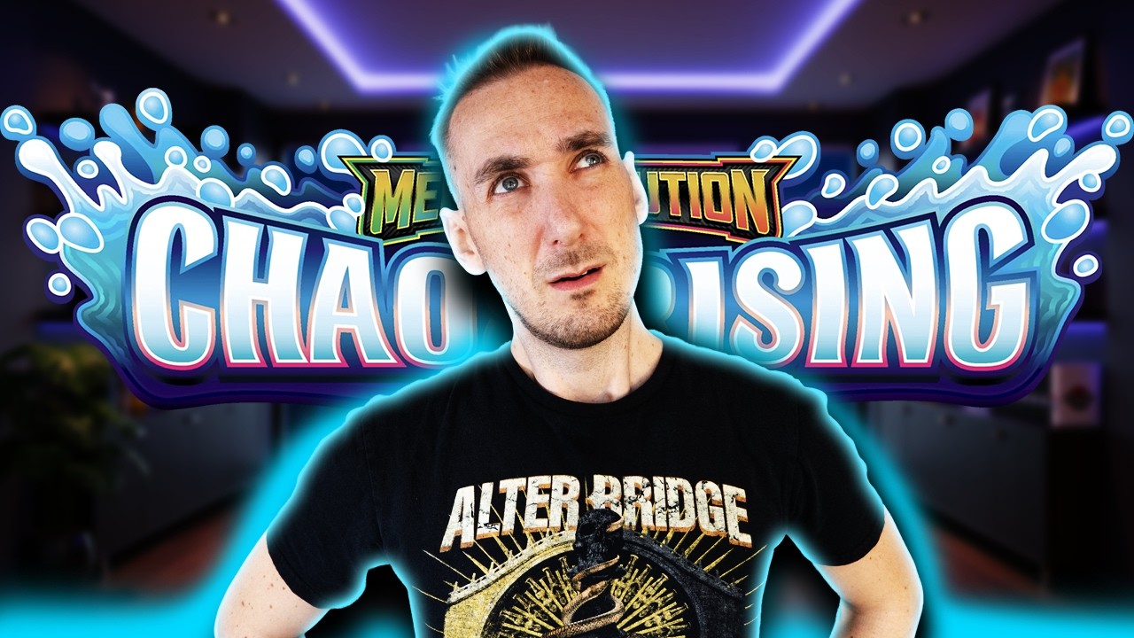Greninja v Chaos Rising, Nový set! | První pohled - Pokémon Investice