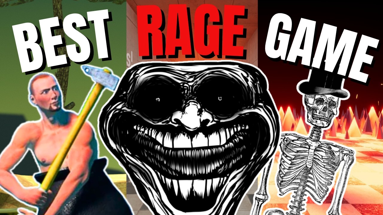 I PLAYED 3 RAGE GAMES SO YOU DONT HAVE TO...