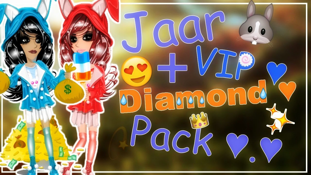 ~Jaar VIP Gekocht+ Diamond Pack ♥.♥