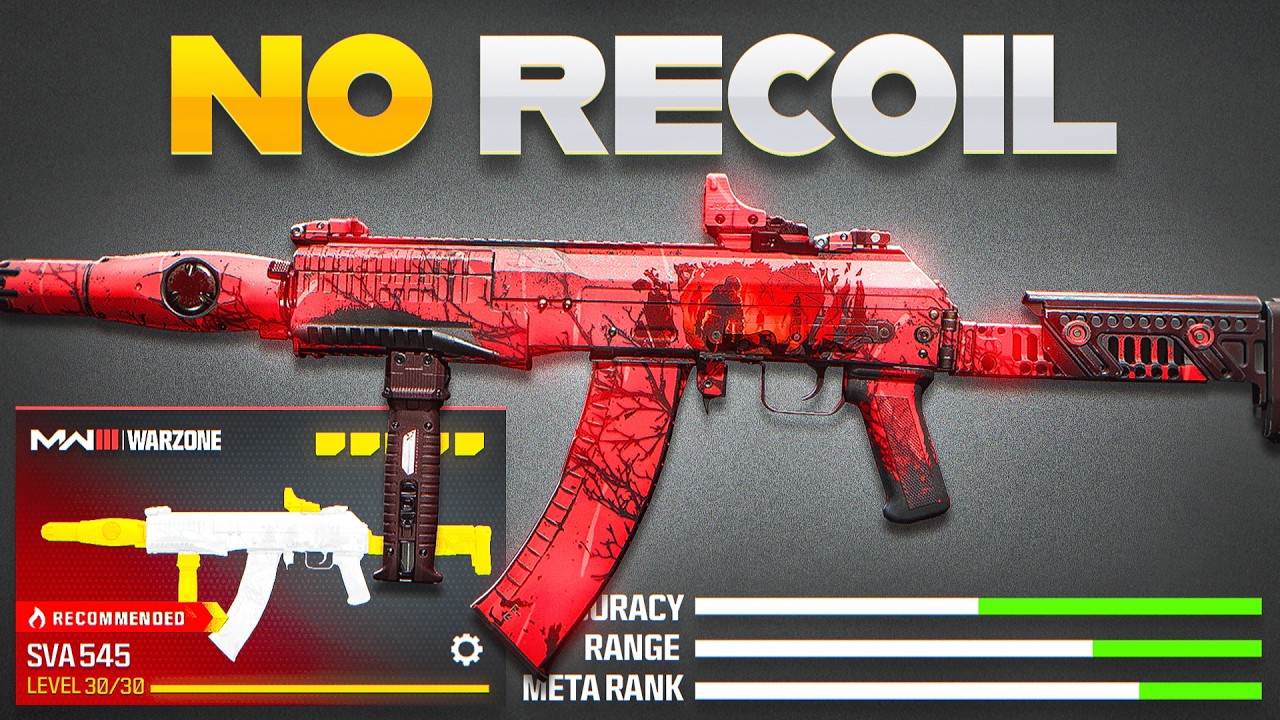 Я нашёл ЛУЧШУЮ МЕТУ AR БЕЗ ОТДАЧИ в WARZONE и MW3! (Самая быстрая экипировка TTK в 6-м сезоне)