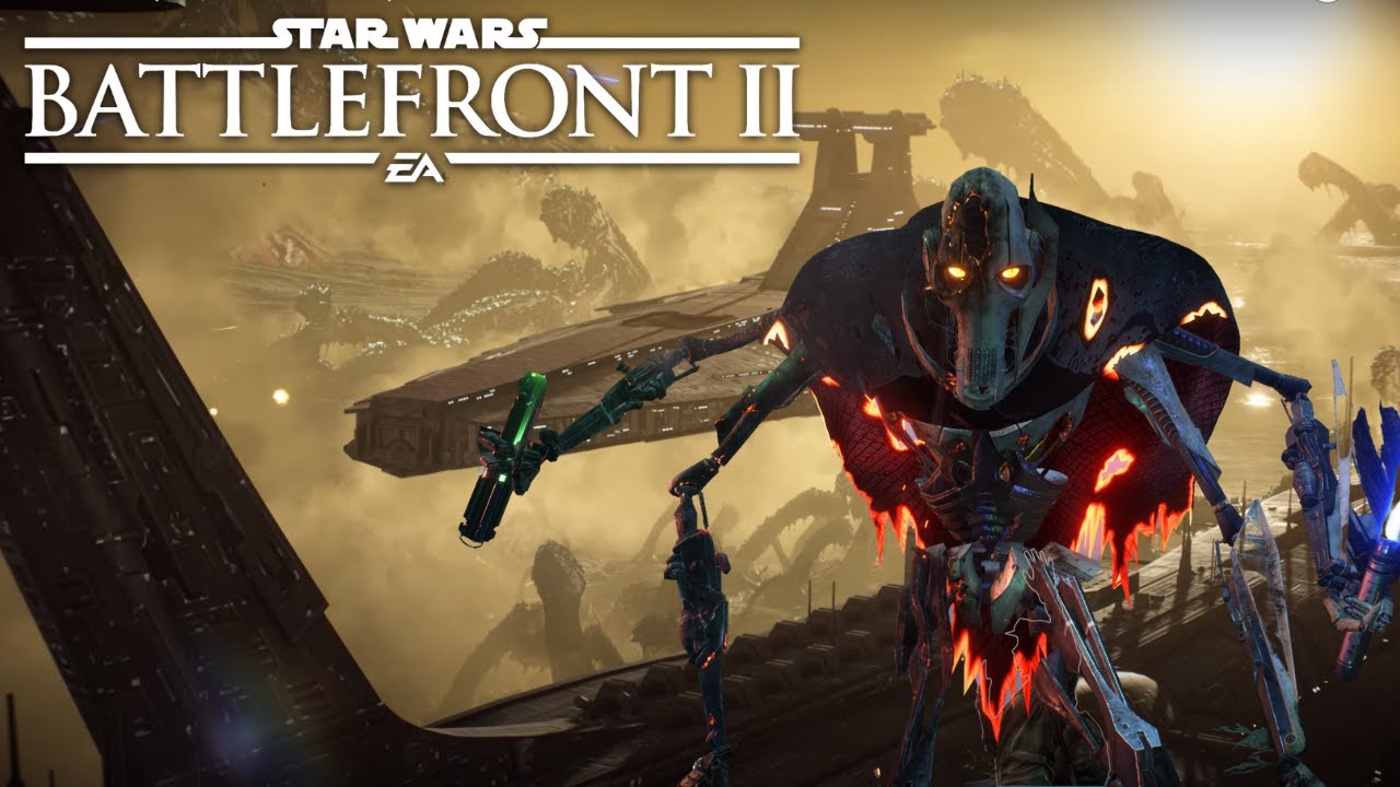 General Grievous Embrace the Dark Side Tier 3
