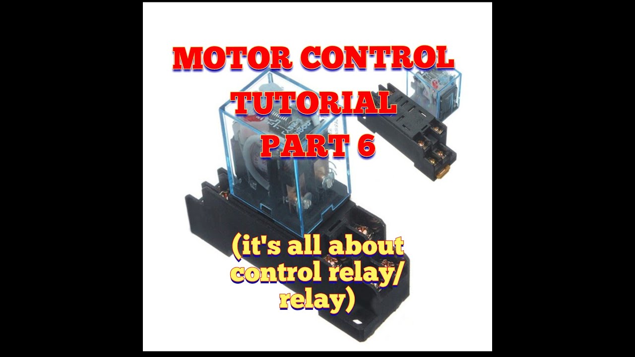 MOTOR CONTROL TUTORIAL PART 6 | ABOUT RELAY/ CONTROL RELAY(tagalog)
