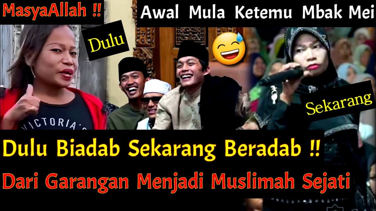 MasyaAllah !! Begini Awal Mula Gus Iqdam Ketemu Mbak Mei !! Bikin Trenyuh !!