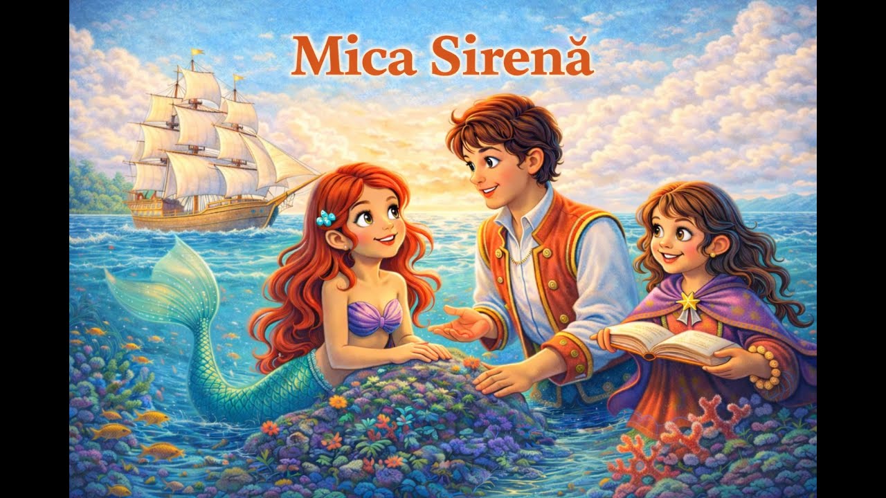 Mica Sirenă | Dorința care a schimbat totul