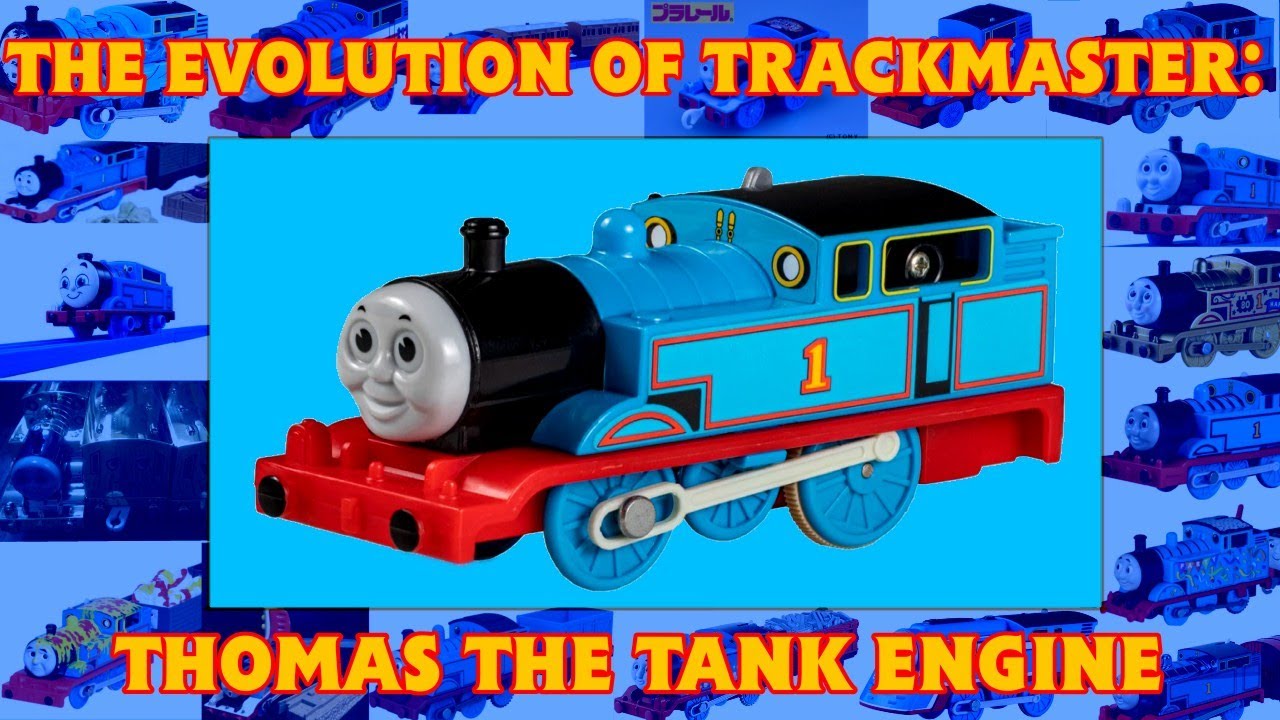 The Evolution Of Trackmaster: Thomas The Tank Engine