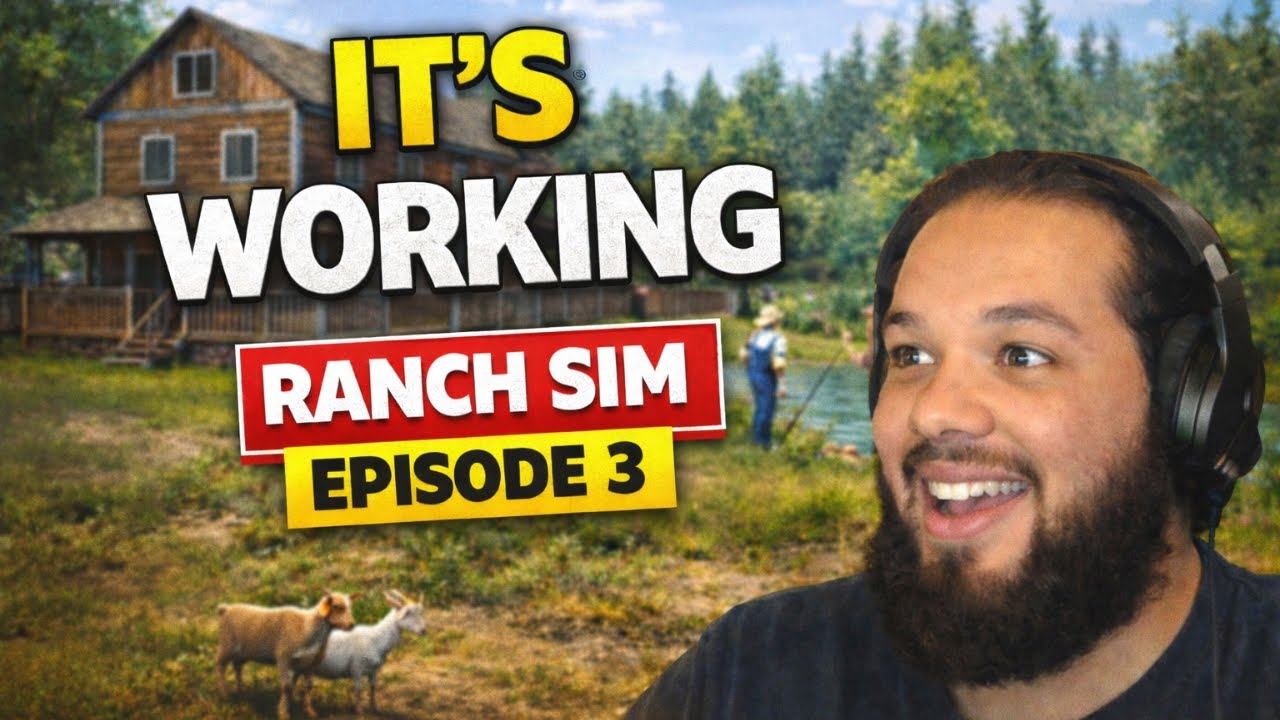 We’re Finally Making Real Progress | Ranch Simulator #3