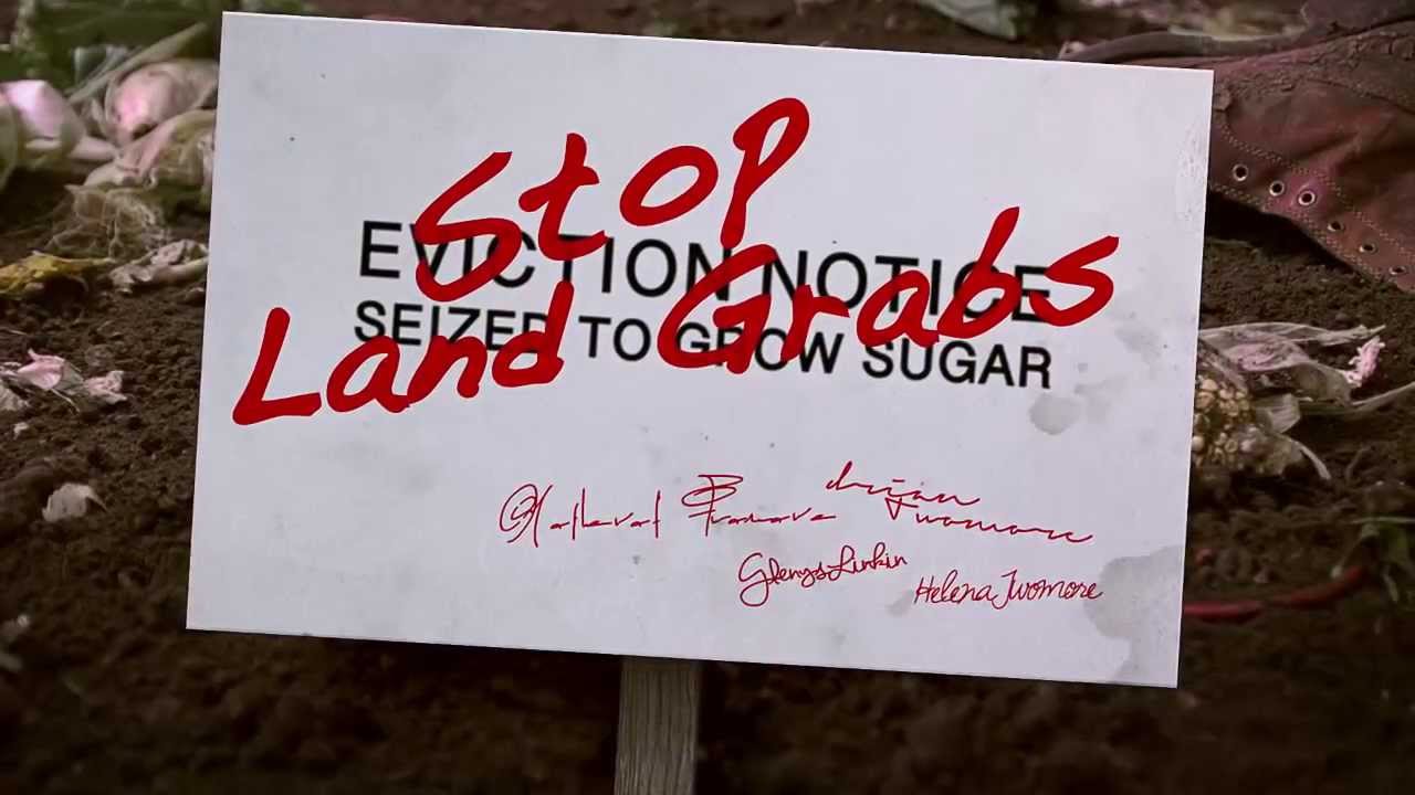 Caution: Ingredients May Cause Land Grabs