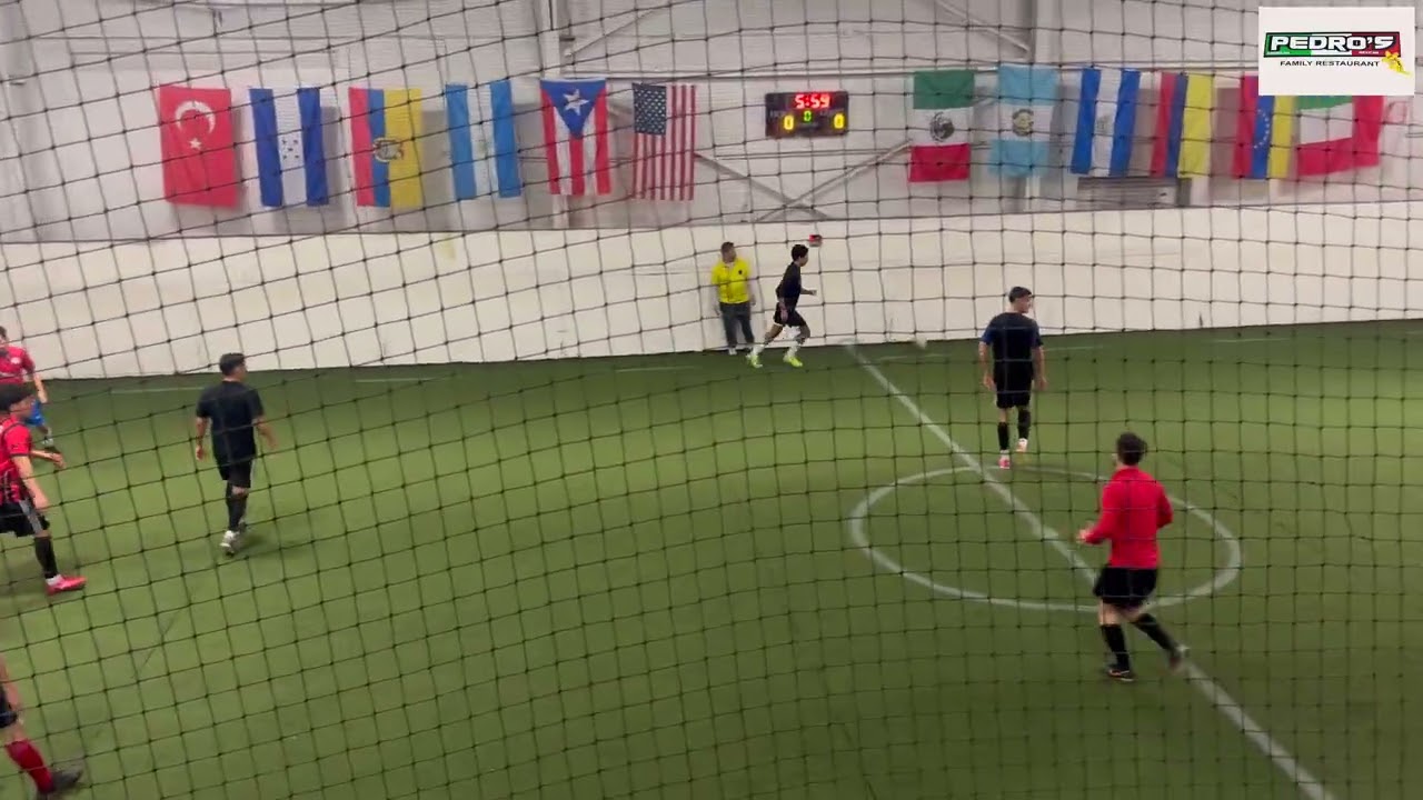 MEN'S SEMIFINAL - GOL FC vs DRAGONES ROJOS - 2ND INDOOR SESSION 2025