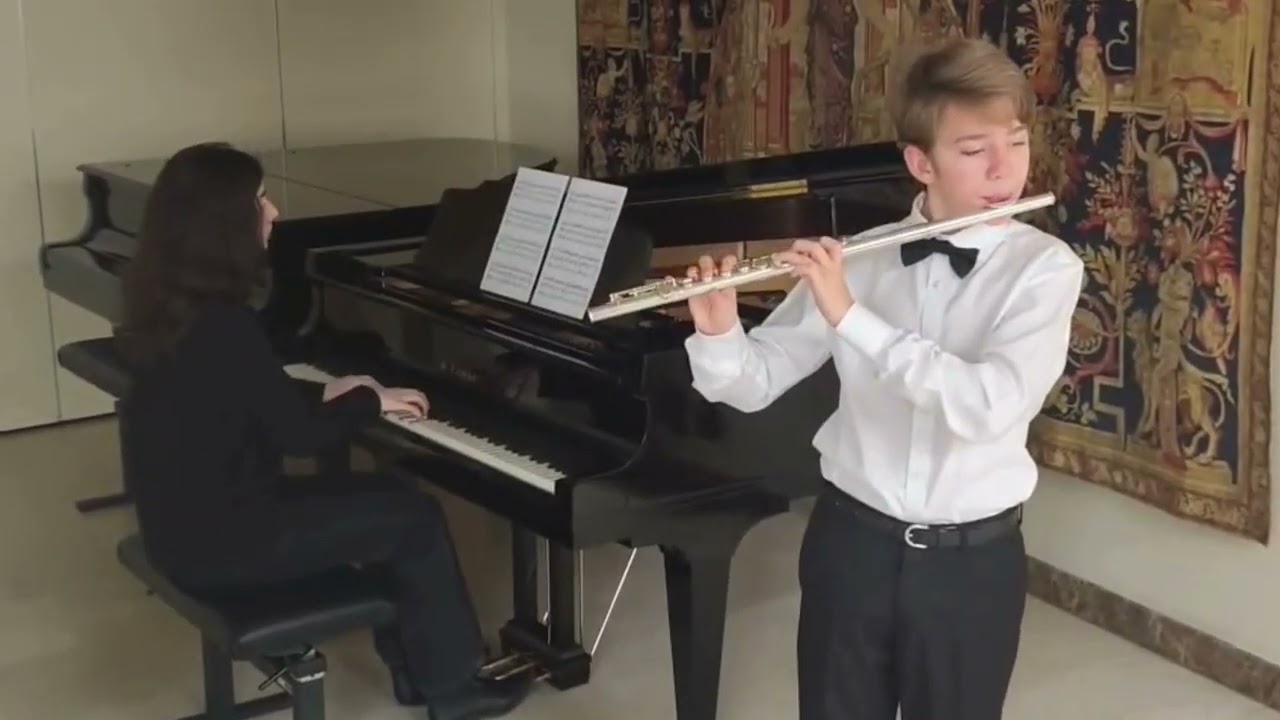 Frédéric Chopin.Variations in E-major on a theme 