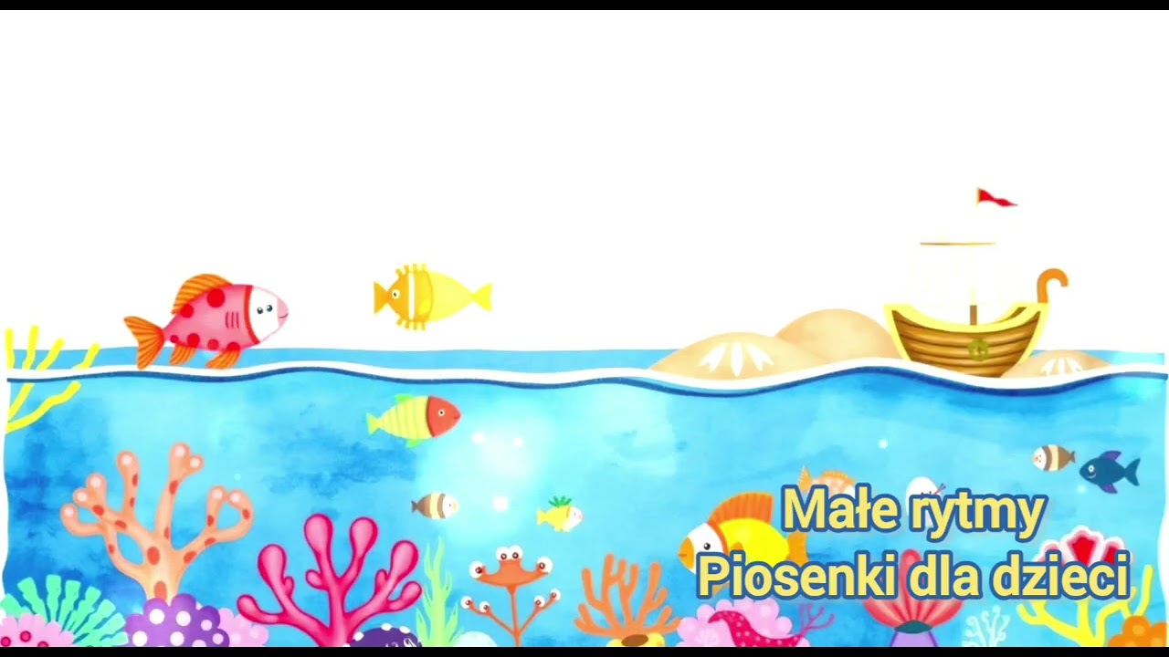🌟Morskie Przygody🌟 Najlepsze Piosenki dla dzieci - muzyka dziecięca