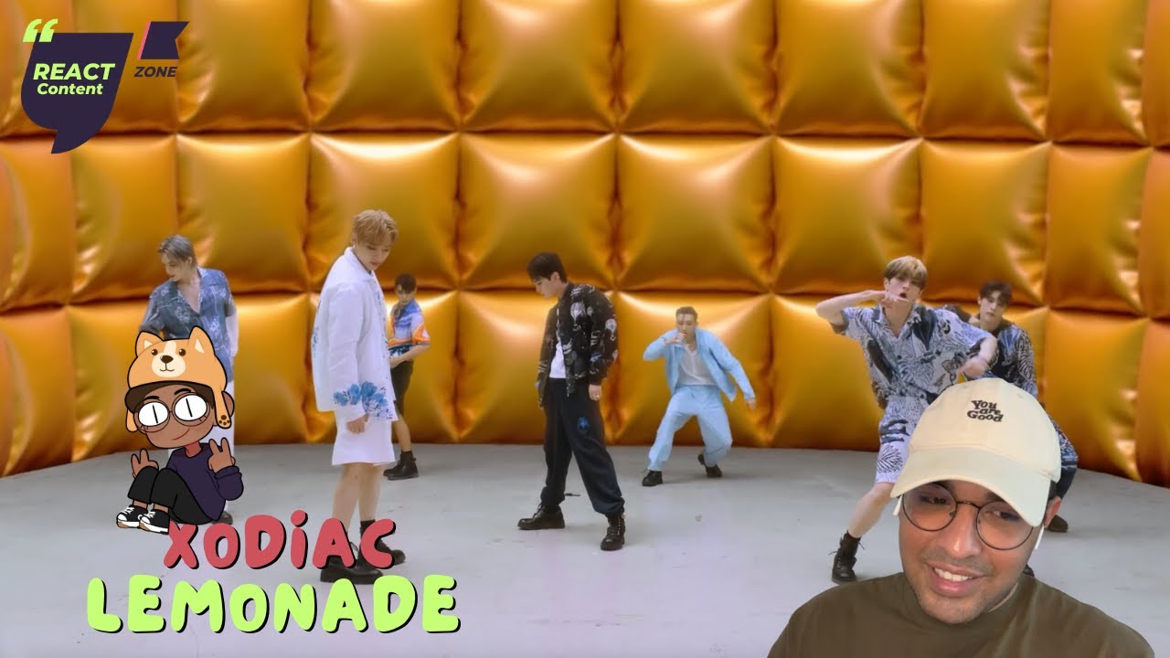 REFRESHING! - XODIAC 소디엑 ‘LEMONADE' Official MV REACTION!