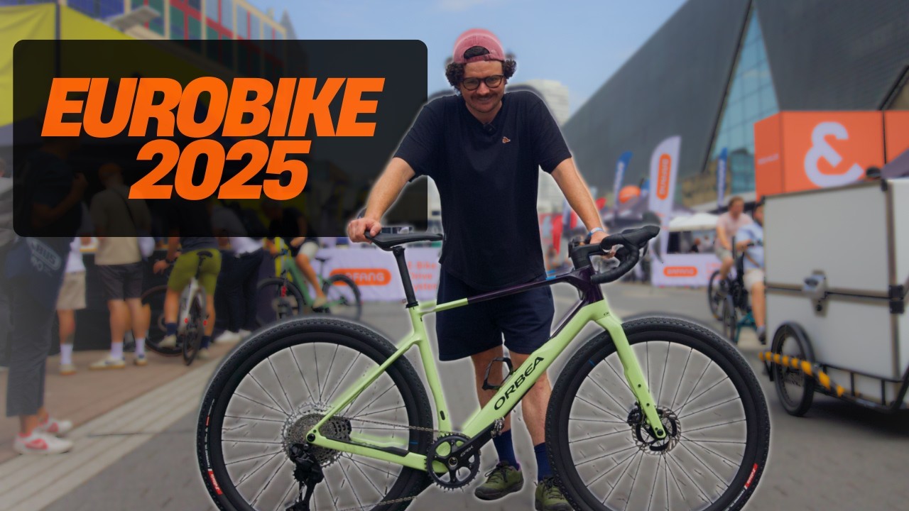 EUROBIKE 2025: Neue Highlights von Shimano, Giant, Orbea, Factor, EVOC, Simplon, DJI,...