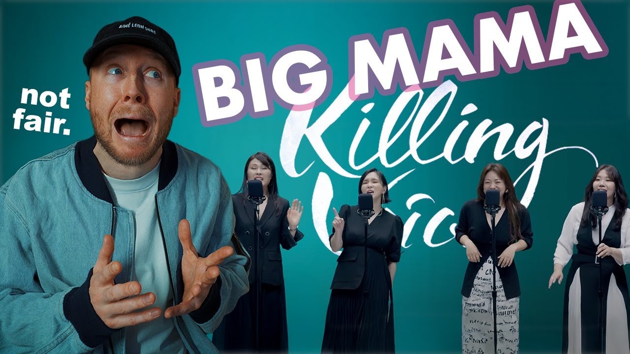 Singer Reacts to Big Mama Killing Voice!