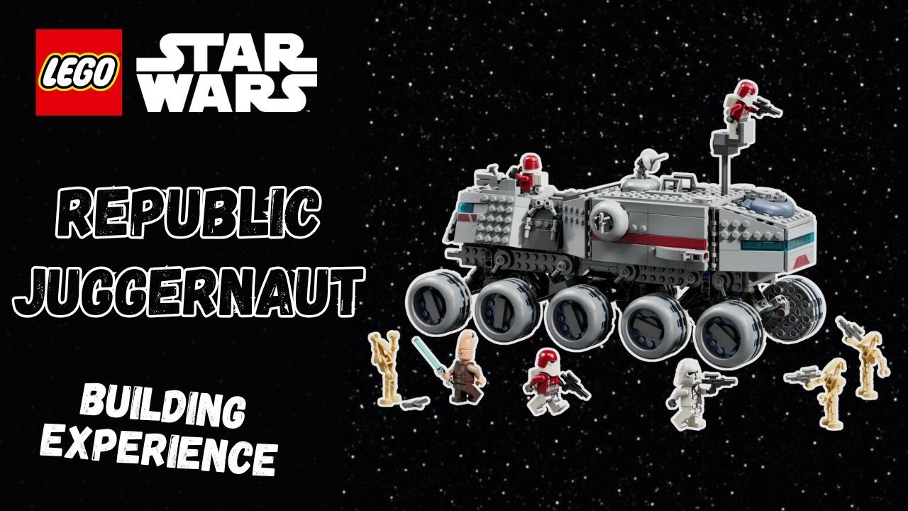 Lego Republic Juggernaut / chillout building experience