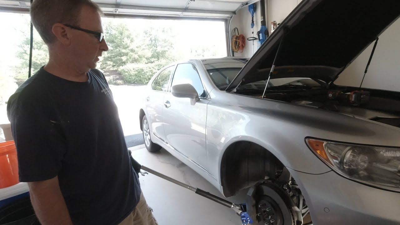 2009 Lexus LS460 AWD Strutmaster Air Suspension Delete