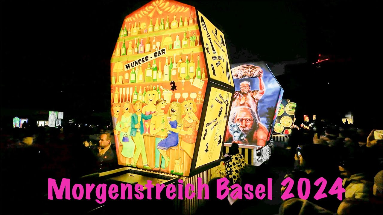 Morgenstreich Basel 2024