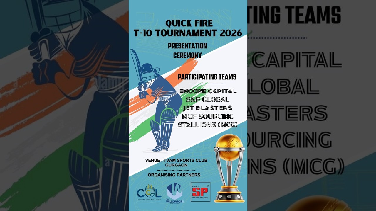GRAND FINAL | QUICK FIRE  T10 CRICKET TOURNAMENT | MGF VS STALLIONS | ORG BY - CCL