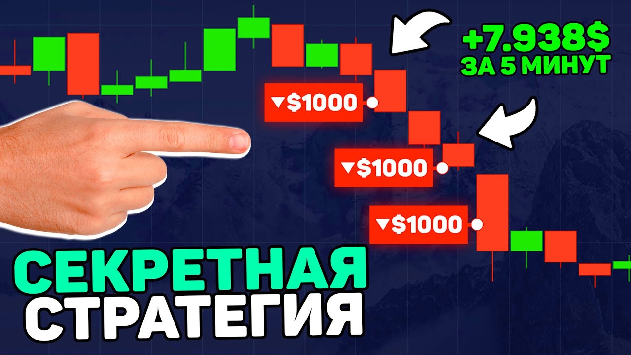 СЕКРЕТНАЯ СТРАТЕГИЯ ДЛЯ РАЗГОНА ДЕПОЗИТА! | Pocket Option Обучение