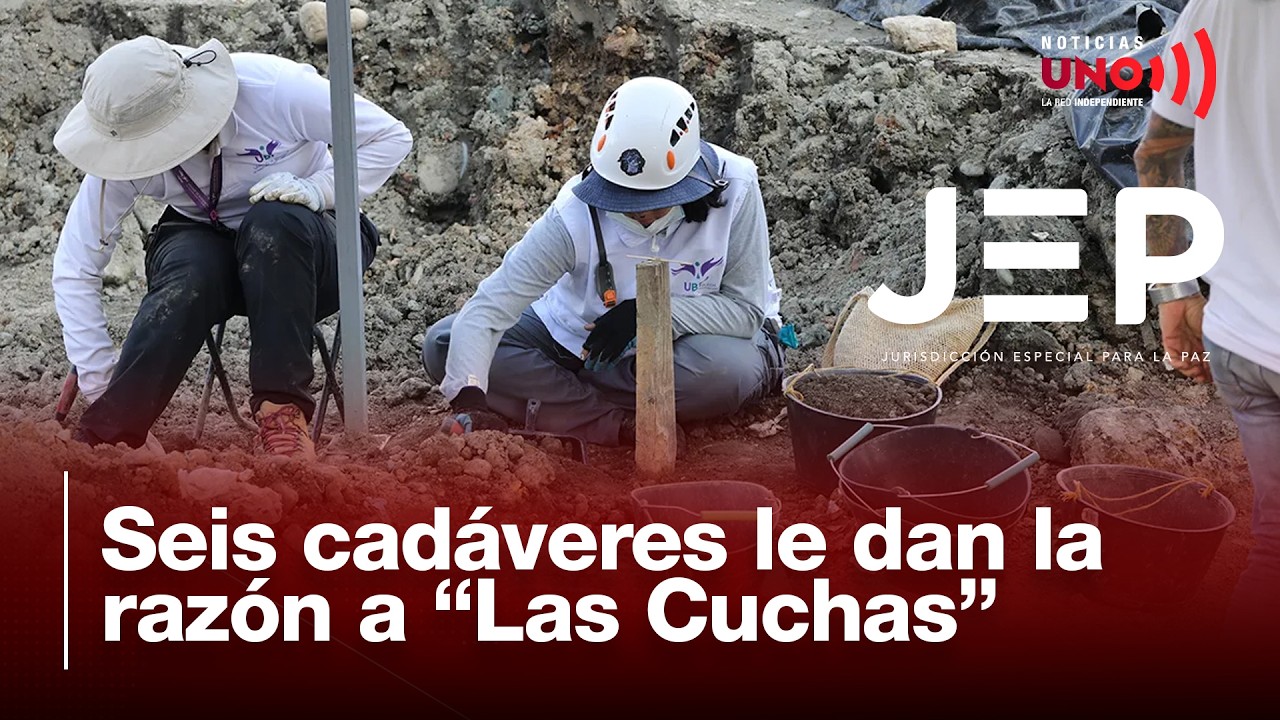 Seis cadáveres identificados le han dado la razón a “las cuchas” | Noticias UNO