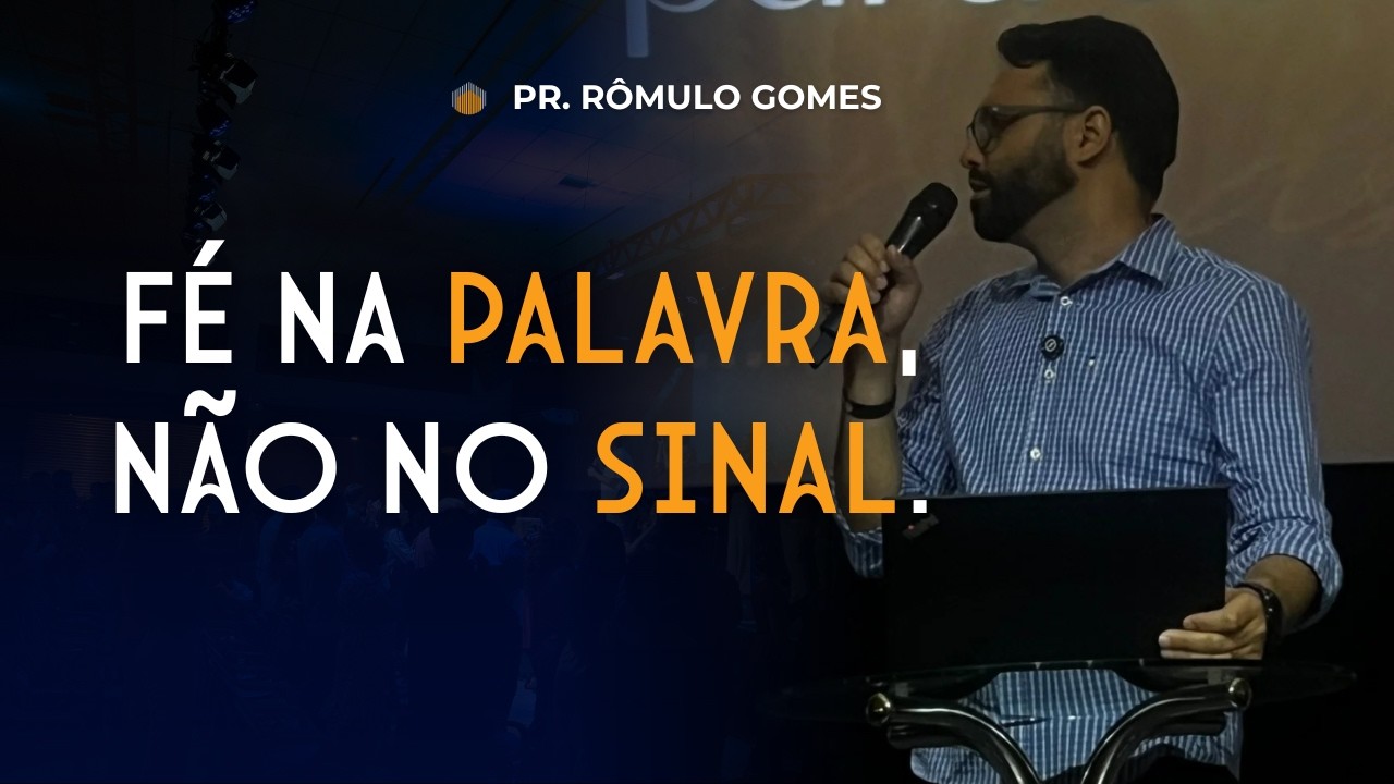O SEGUNDO SINAL | CULTO DE CEIA | PR. ROMULO GOMES