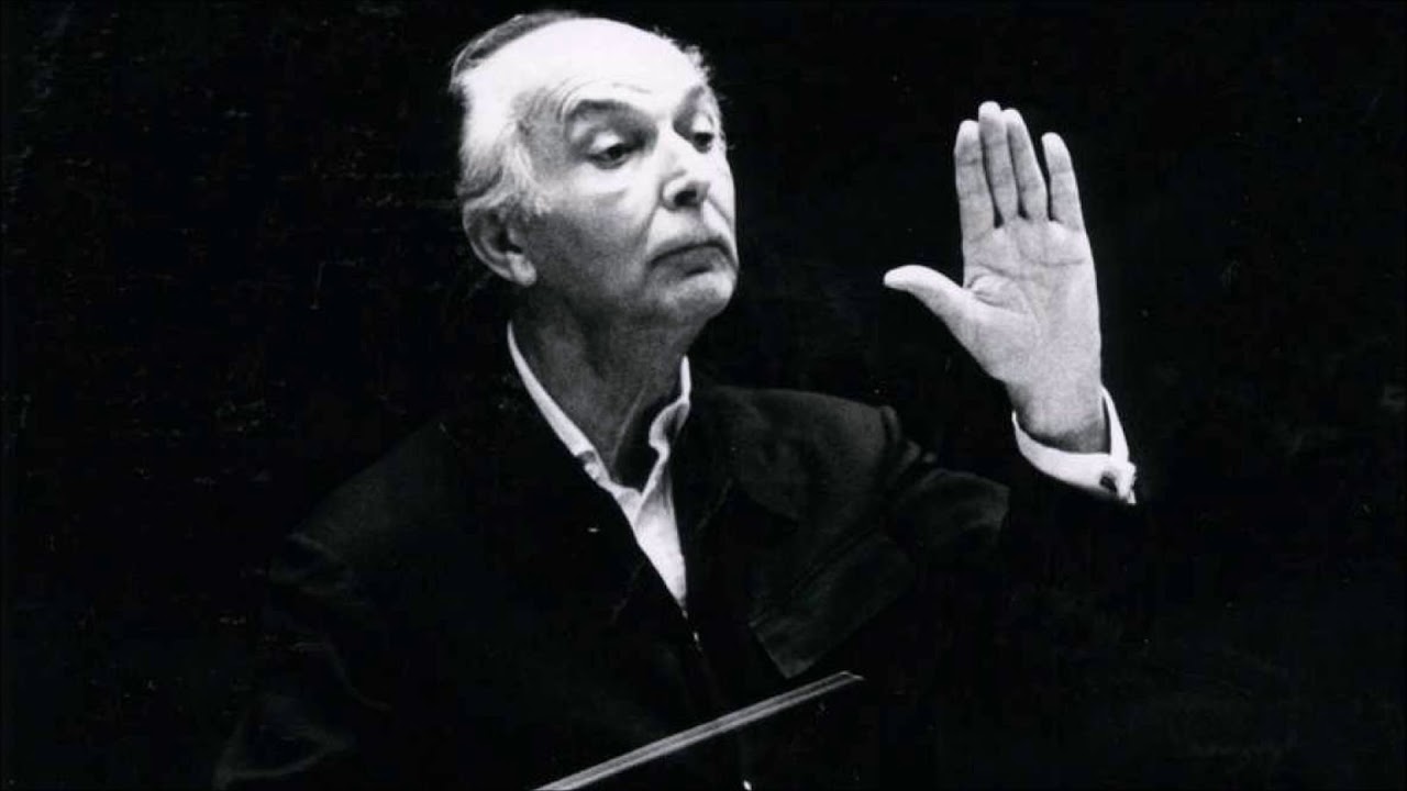 Ravel: Boléro - Staatskapelle Dresden/Markevitch (1981)