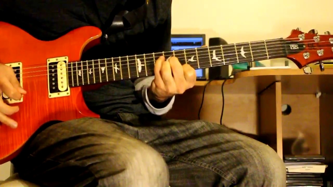 Soda stereo - Signos (tutorial en guitarra - version original 1986)