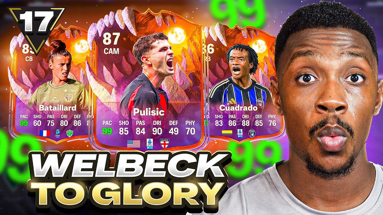 Тестирование игроков ULTIMATE SCREAM на трассе Welbeck To Glory! #17