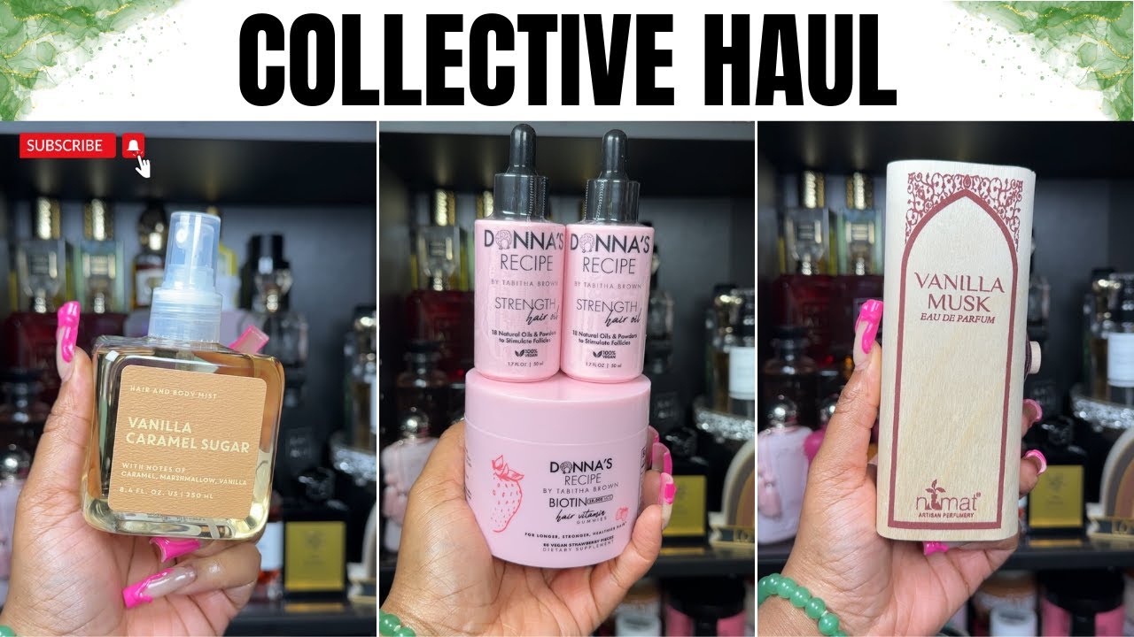 COLLECTIVE HAUL | NEW PERFUMES | COACH | ULTA | BATH & BODY WORKS | FRAGRANCE JOURNALS & MORE!