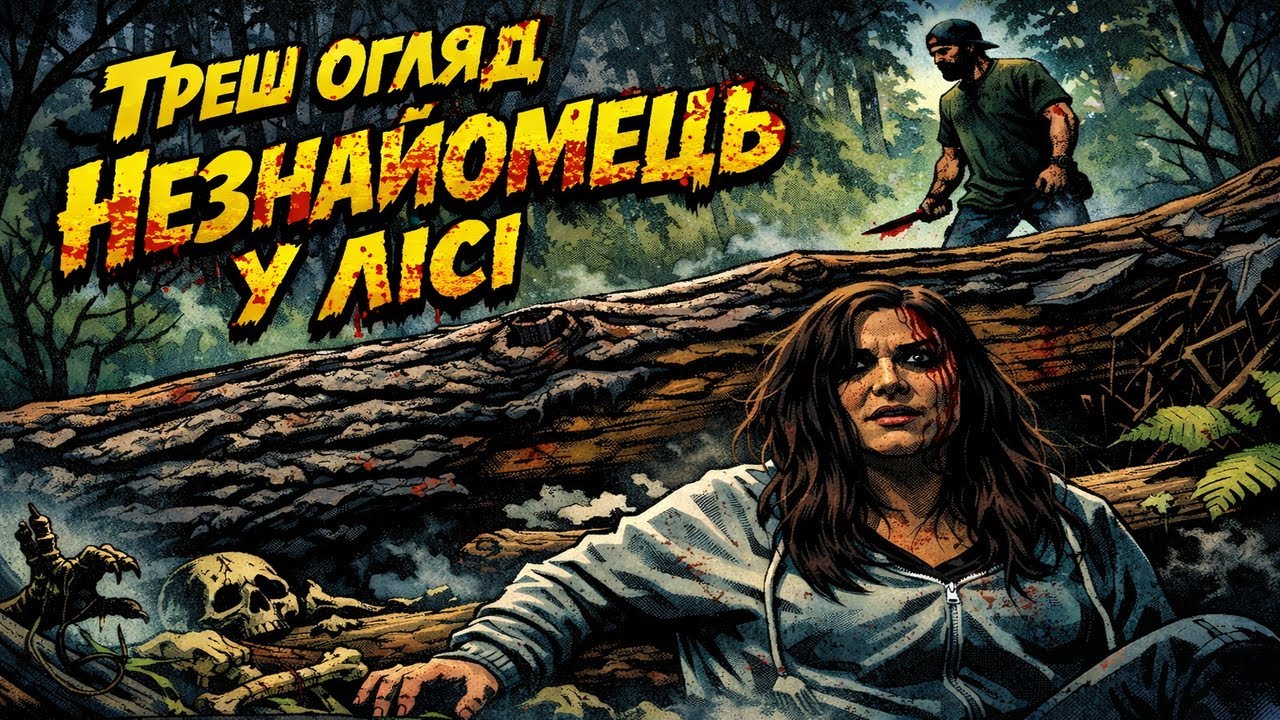 ТРЕШ ОГЛЯД - НЕЗНАЙОМЕЦЬ У ЛІСІ