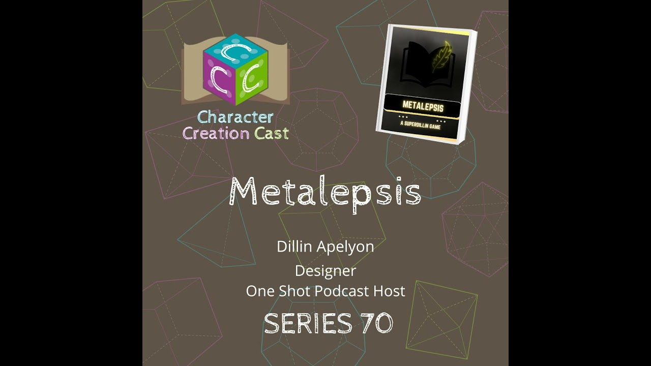 Series 70.1 - Metalepsis with Dillin Apelyan [Designer] (Creation)