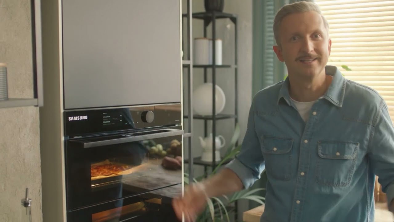 Pieczone żeberka w stylu koreańskiego barbecue oraz gotowane na parze brzoskwinie | Samsung Polska